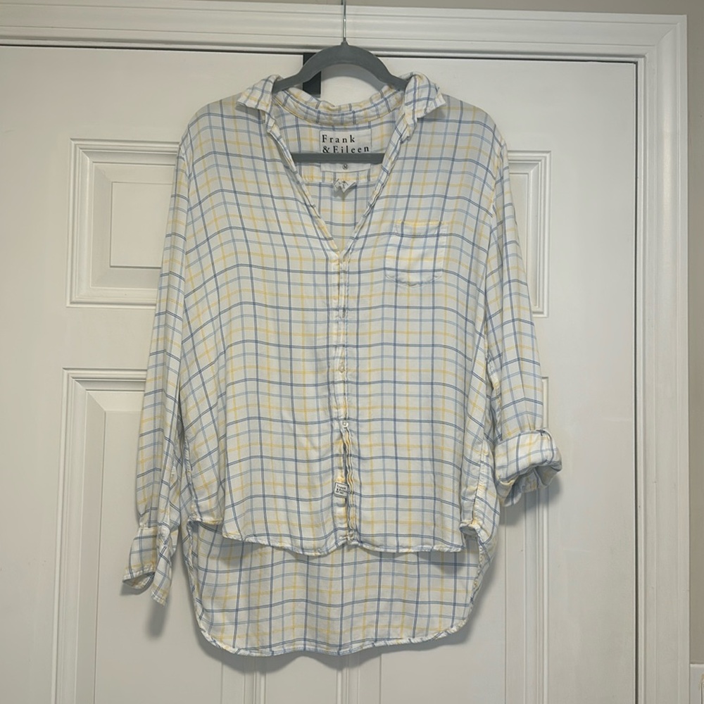 Frank and Eileen light flannel shirt